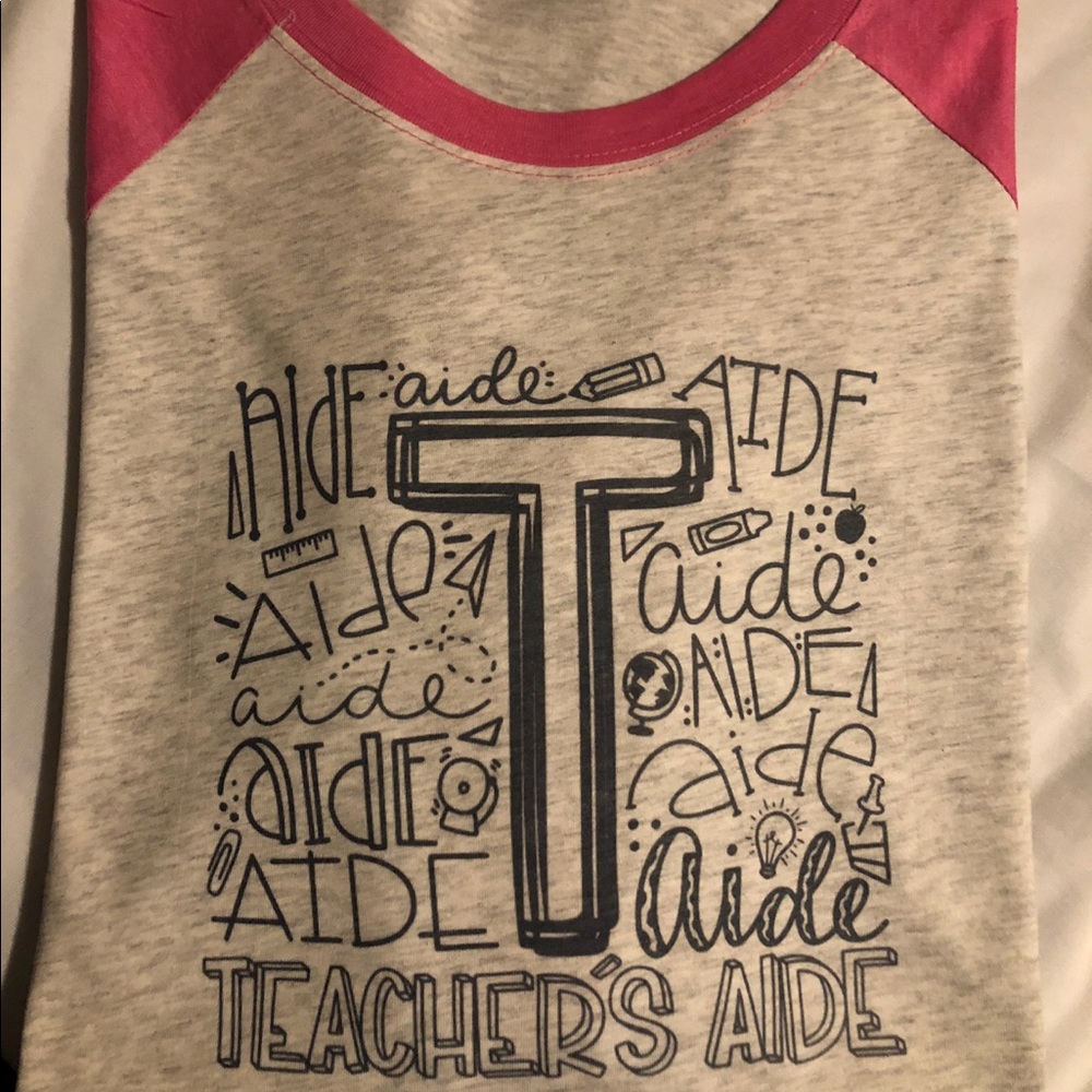 Teachers Aide Raglan